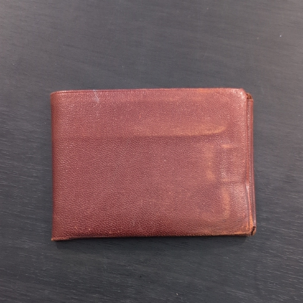 Buxton Statesman Rich Brown Leather Wallet